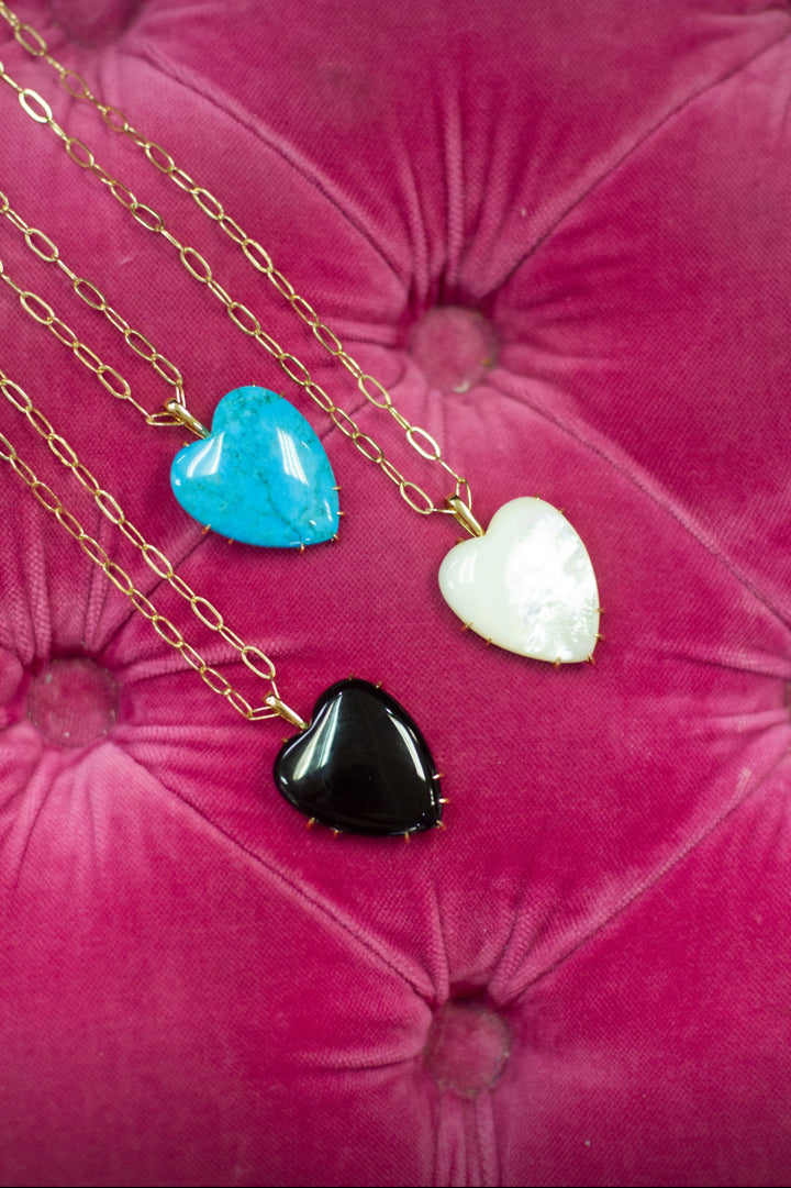 LOVE Carry Your Heart Pendant & Chain