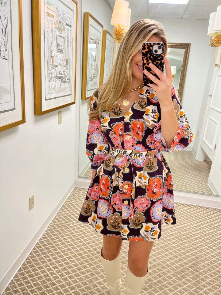 Lennie Dress | Stamp