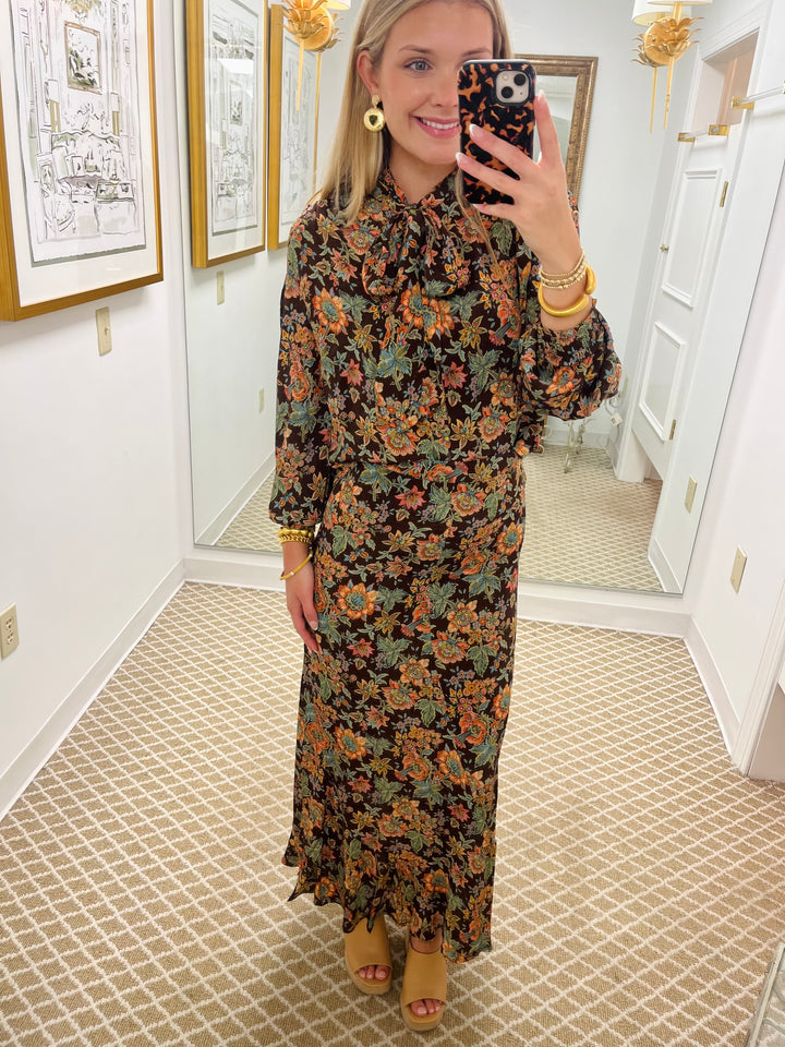 Serena Skirt | Wallflower Brown