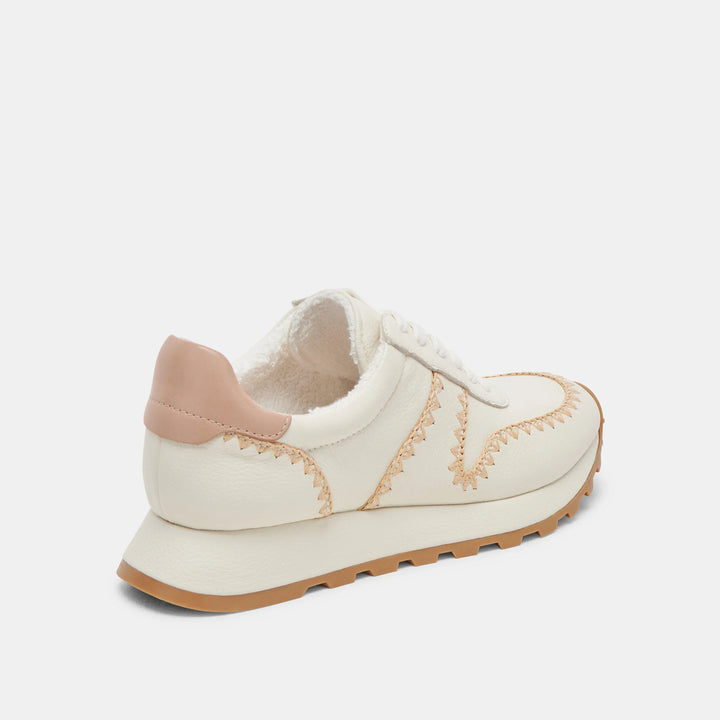 Dolce Vita Ayita Sneakers | White Leather