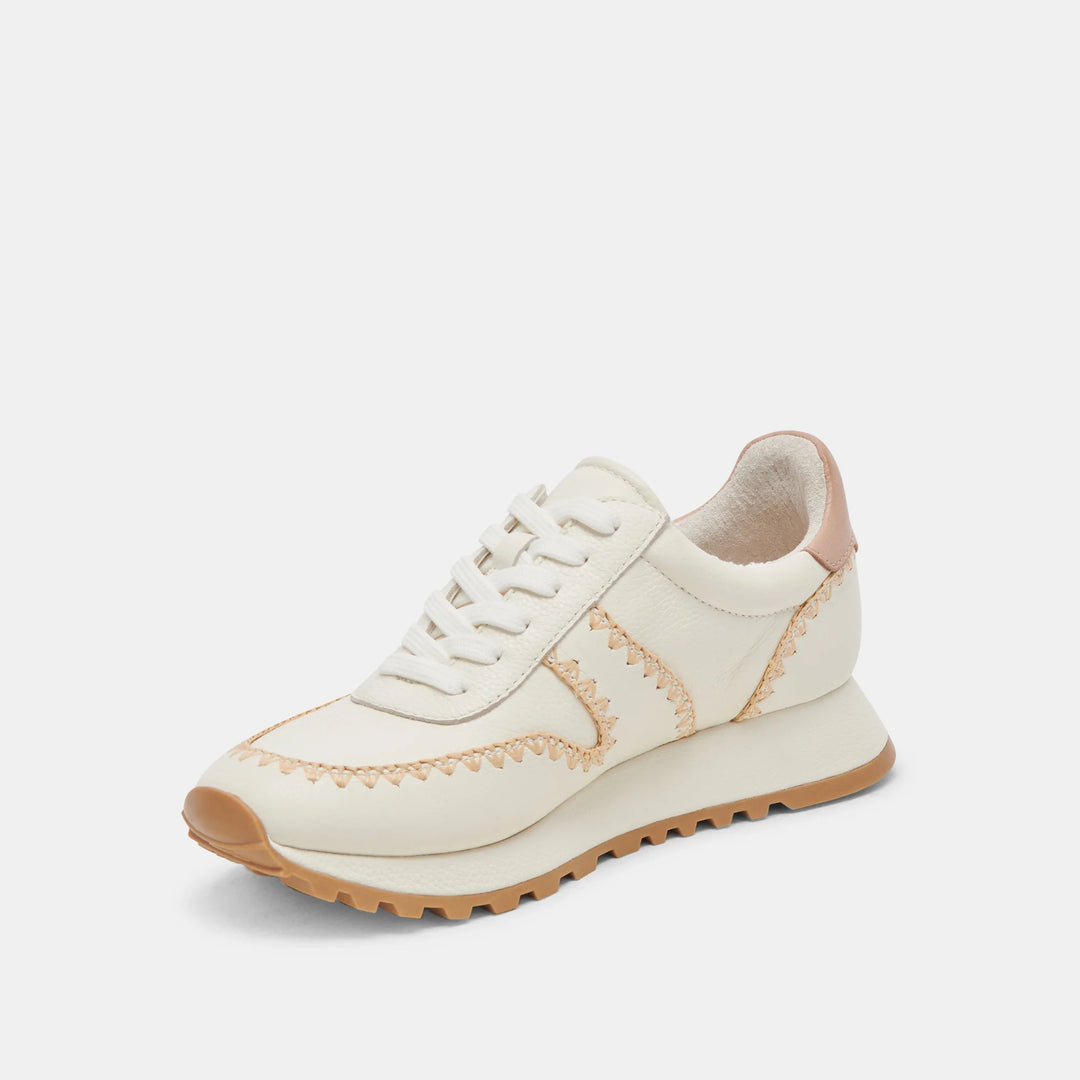 Dolce Vita Ayita Sneakers | White Leather