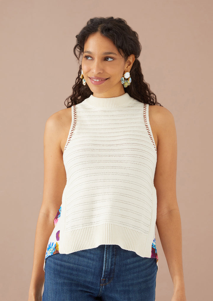 Darla Sweater | Ivory