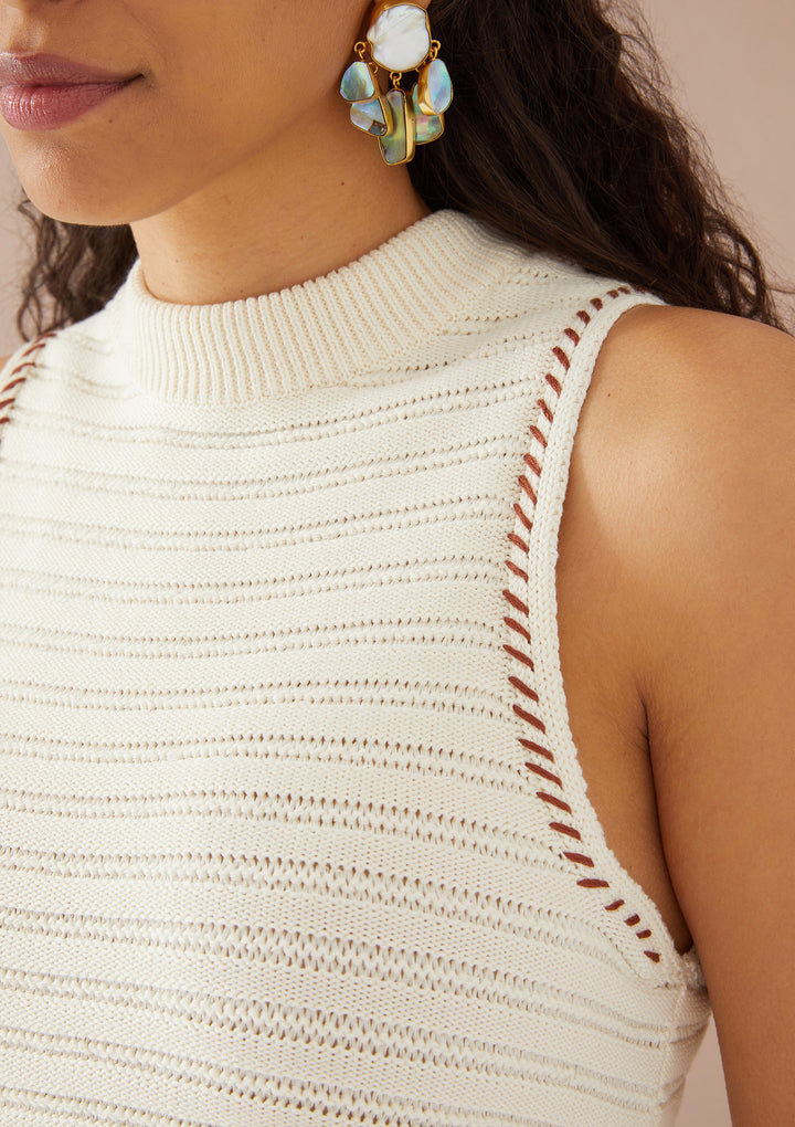 Darla Sweater | Ivory