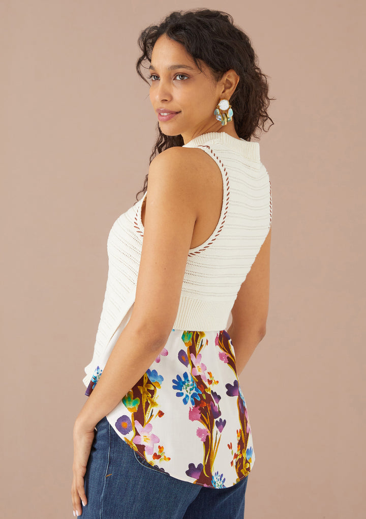 Darla Sweater | Ivory