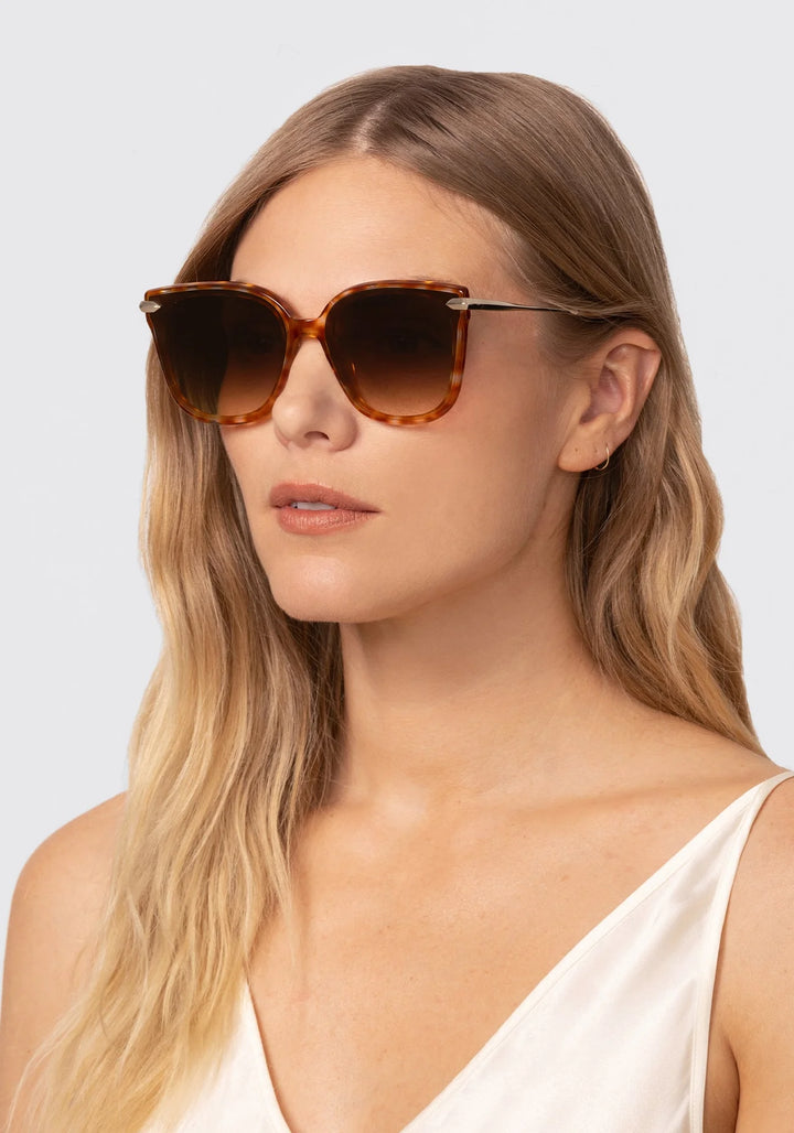 Dede Nylon | Amaretto Sunglasses