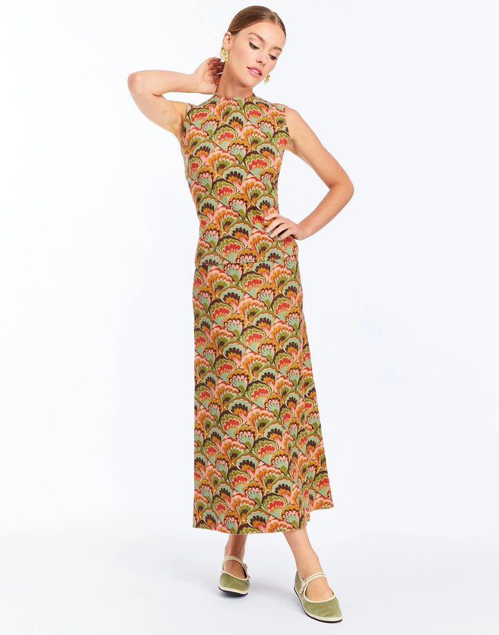 Demi Knit Skirt | Marbled Multi