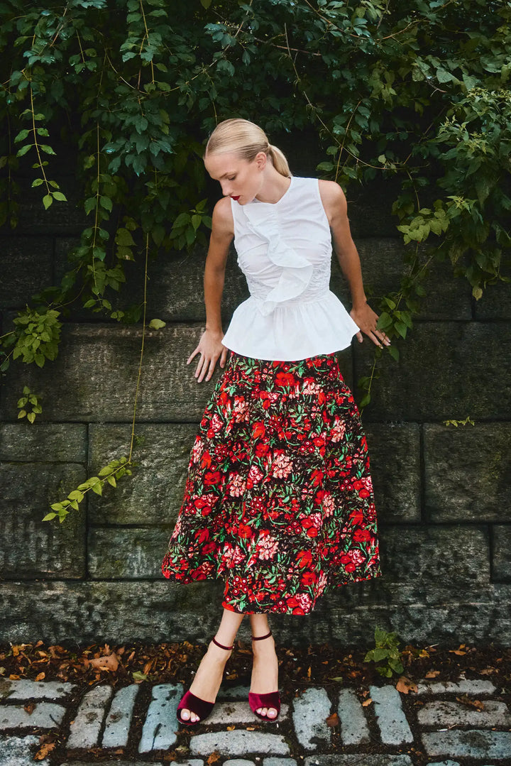 Doering Top | Bright White
