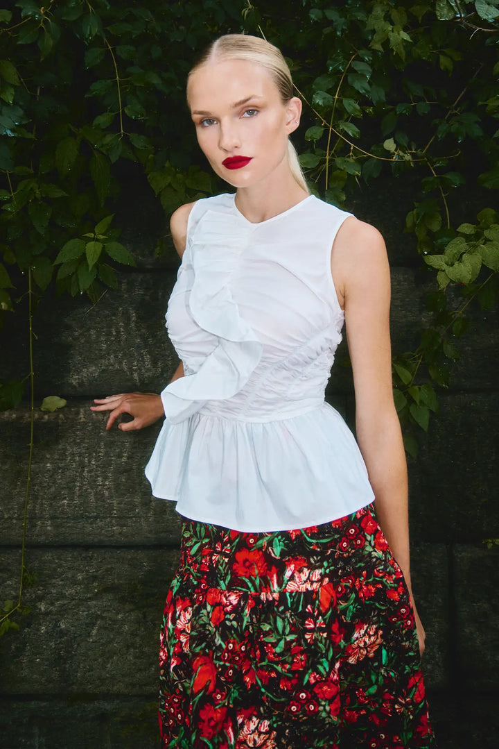 Doering Top | Bright White