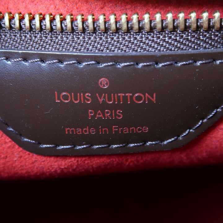 Louis Vuitton Damier Bergamo MM Shoulder Bag