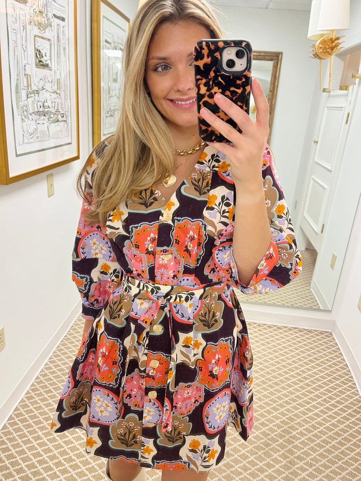 Lennie Dress | Stamp