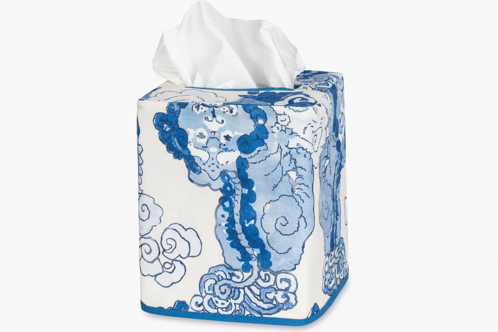 Magic Mountain Tissue Box Cover