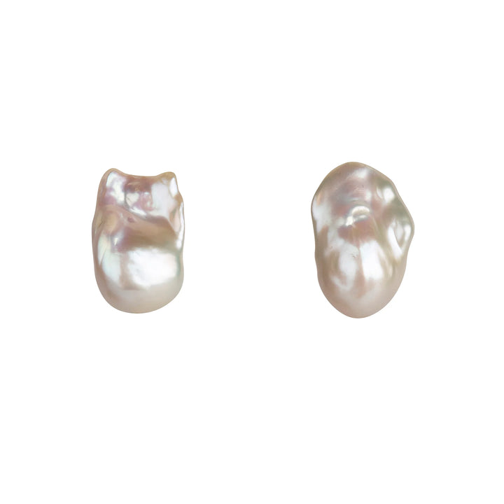 Marlene Studs | Baroque White Pearl