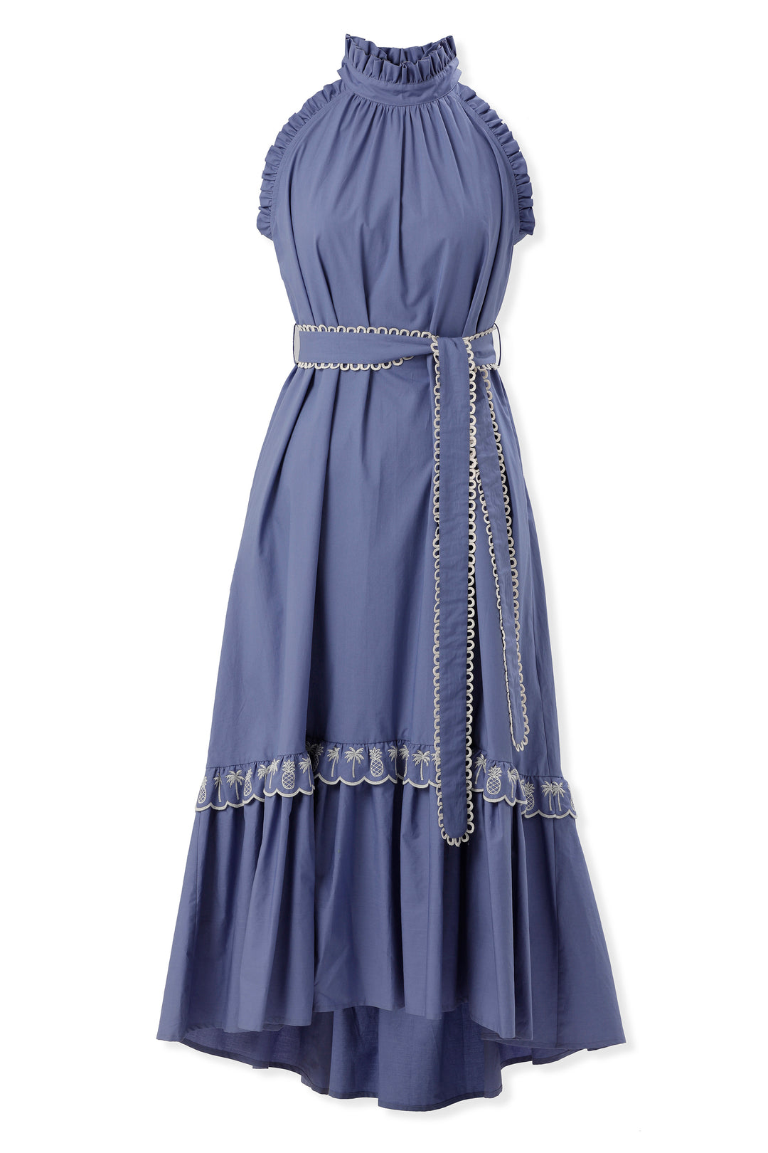 Emily Lovelock Celine Dress | Blue