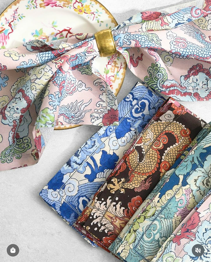 Magic Mountain Napkin