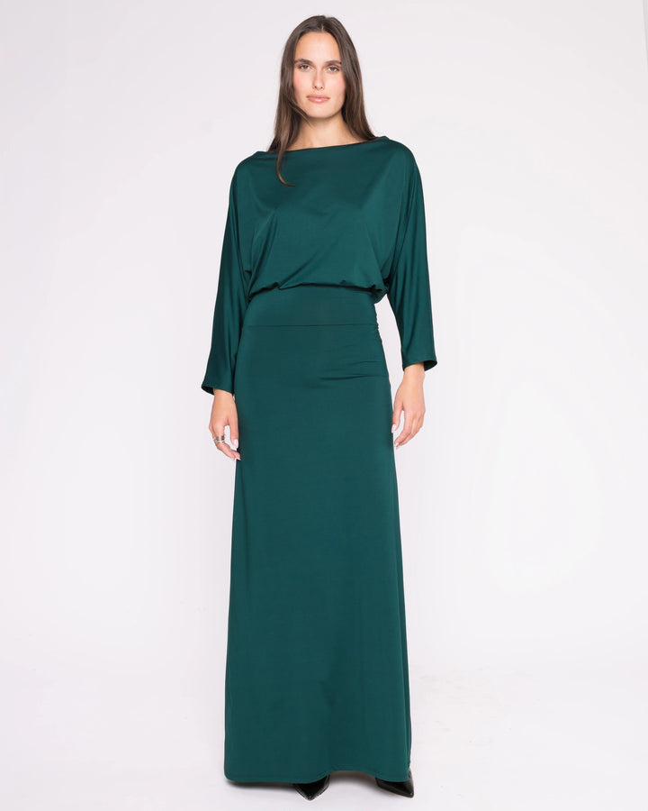 Jersey Cool Girl Dress | Pine