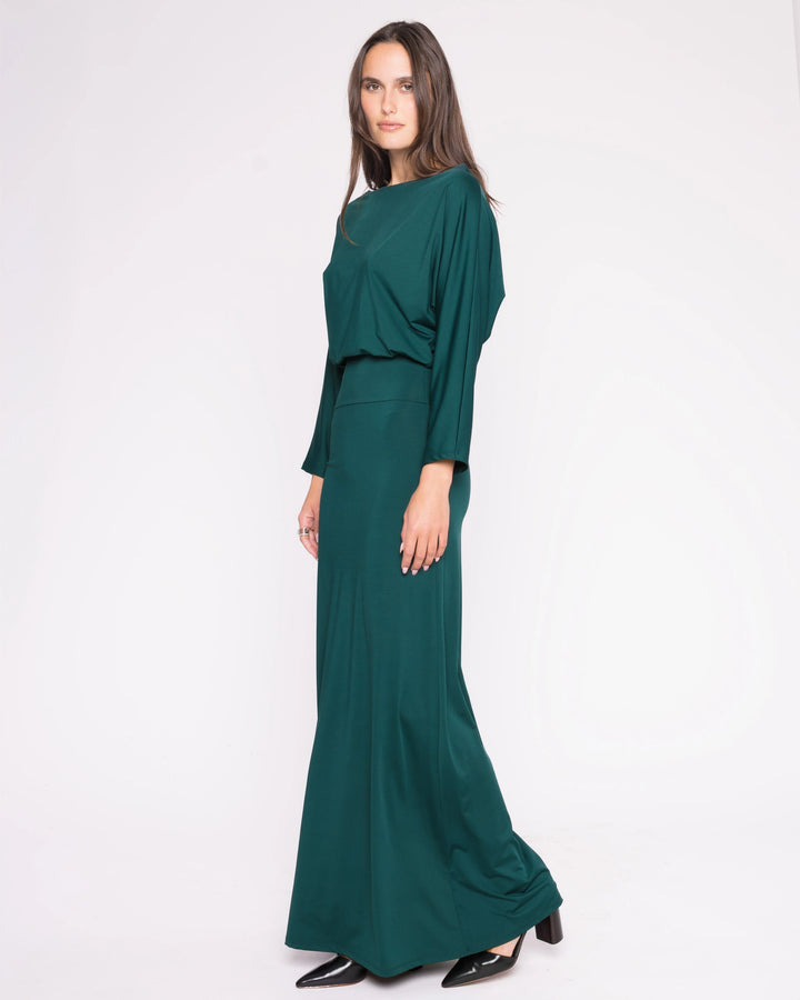 Jersey Cool Girl Dress | Pine