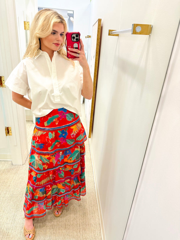 Christie Skirt | Macaw