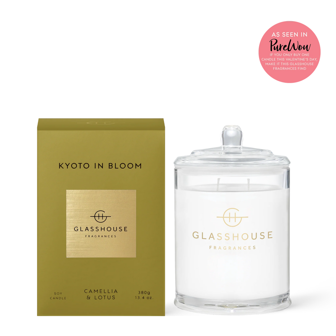 Glasshouse Kyoto in Bloom | +Products