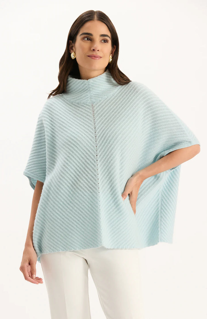 Lucia Cashmere Blend Capelet | Above The Cloud