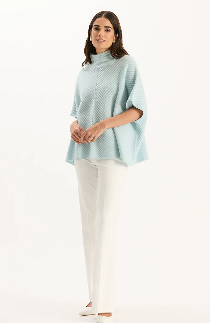 Lucia Cashmere Blend Capelet | Above The Cloud