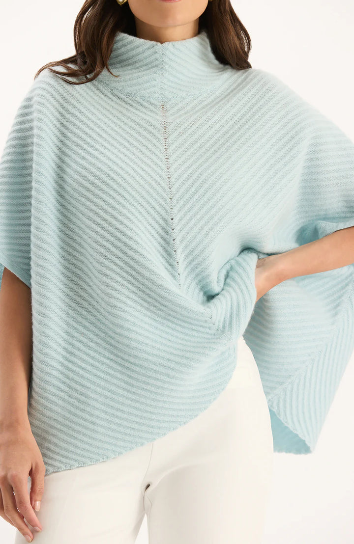 Lucia Cashmere Blend Capelet | Above The Cloud