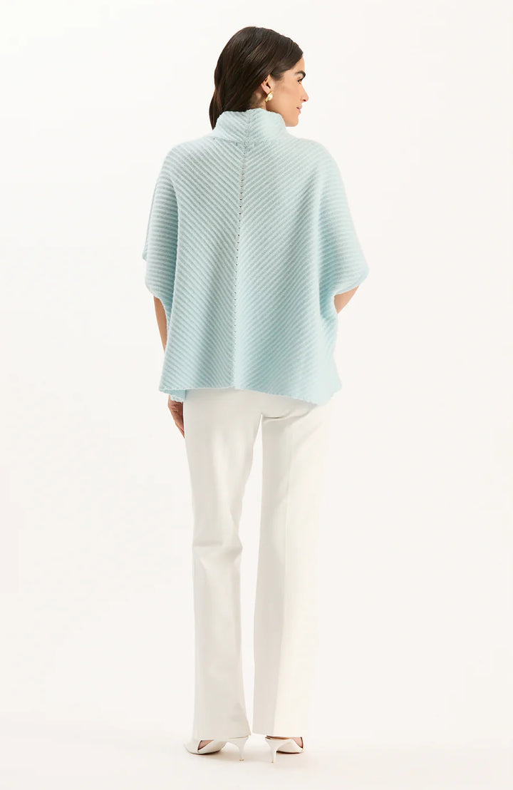Lucia Cashmere Blend Capelet | Above The Cloud