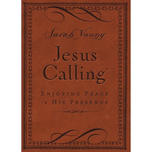 Jesus Calling by Sarah Young | Leathersoft +Colors