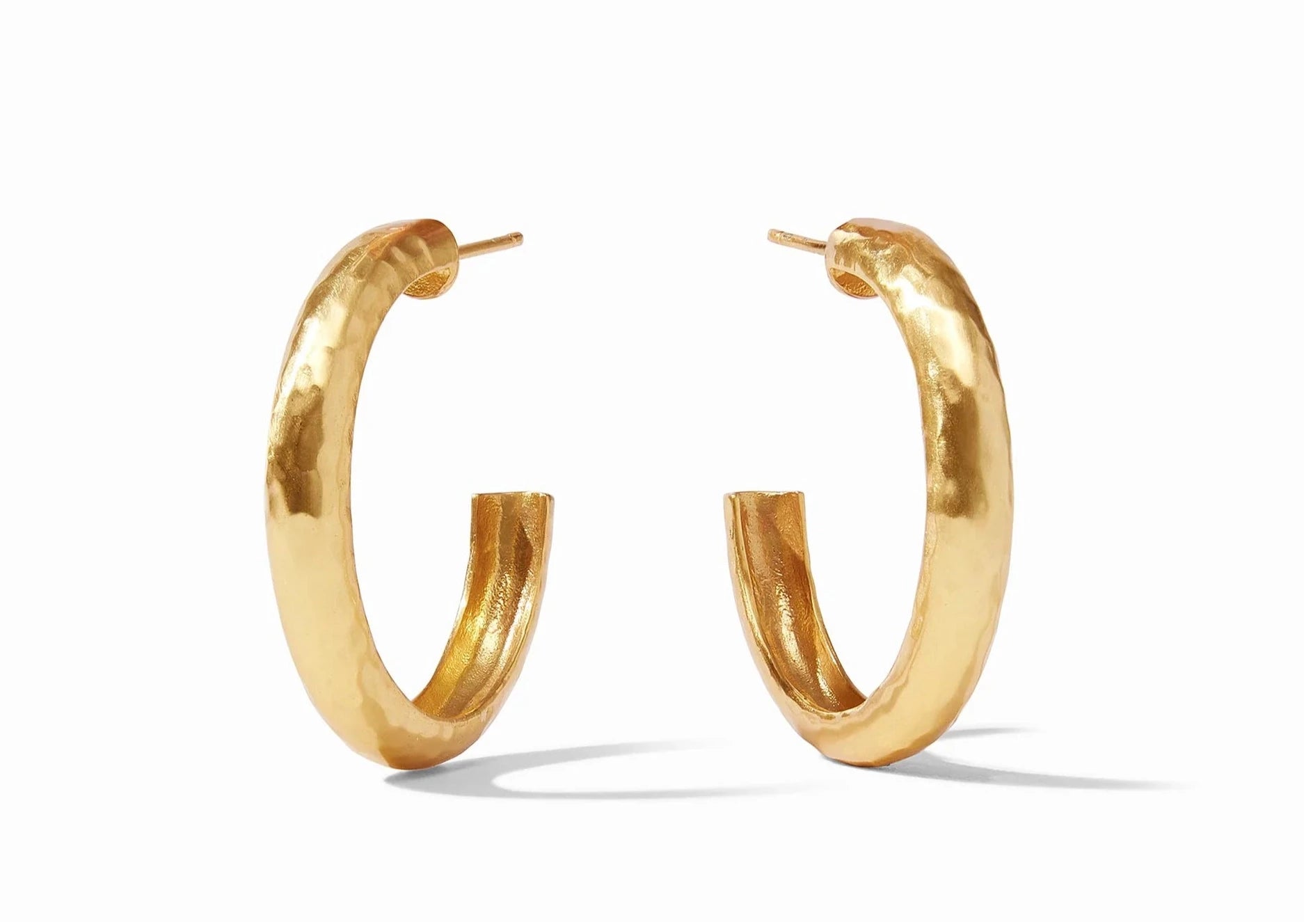 Havana Hoop | Silver + Sizes main image 1