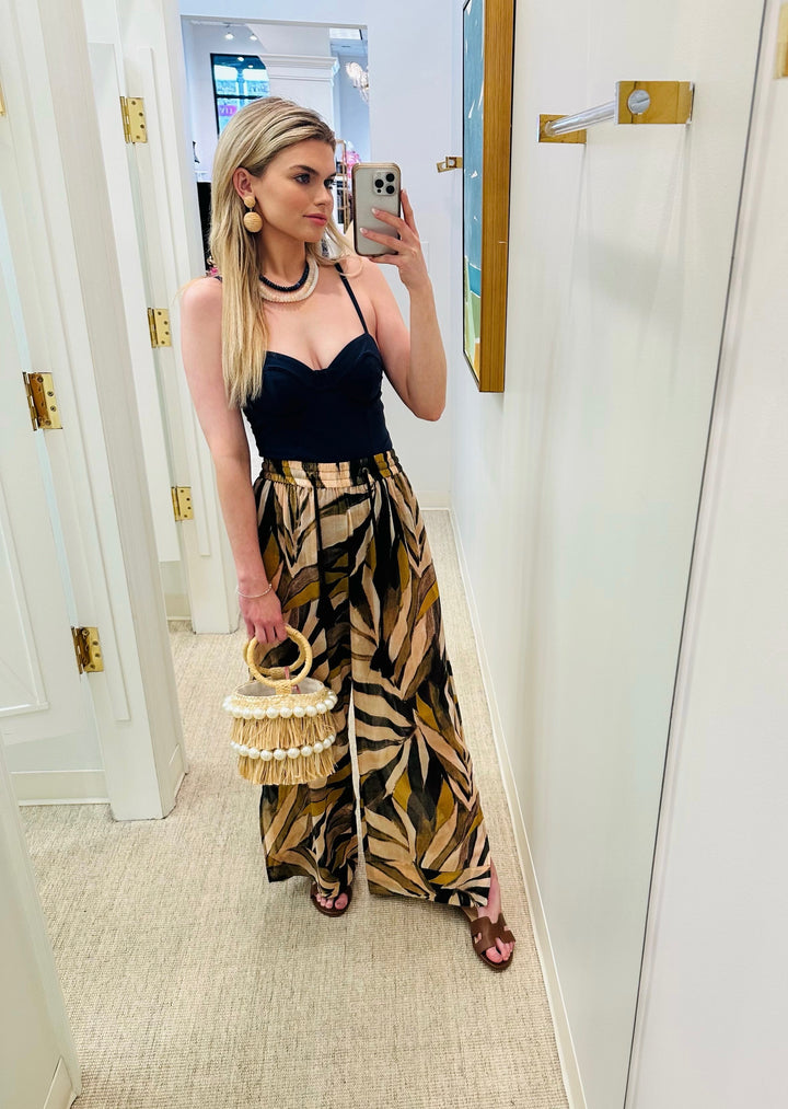 Marie Oliver Marceline One Piece Swimsuit | Naval