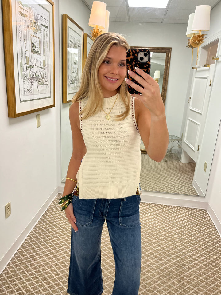 Darla Sweater | Ivory