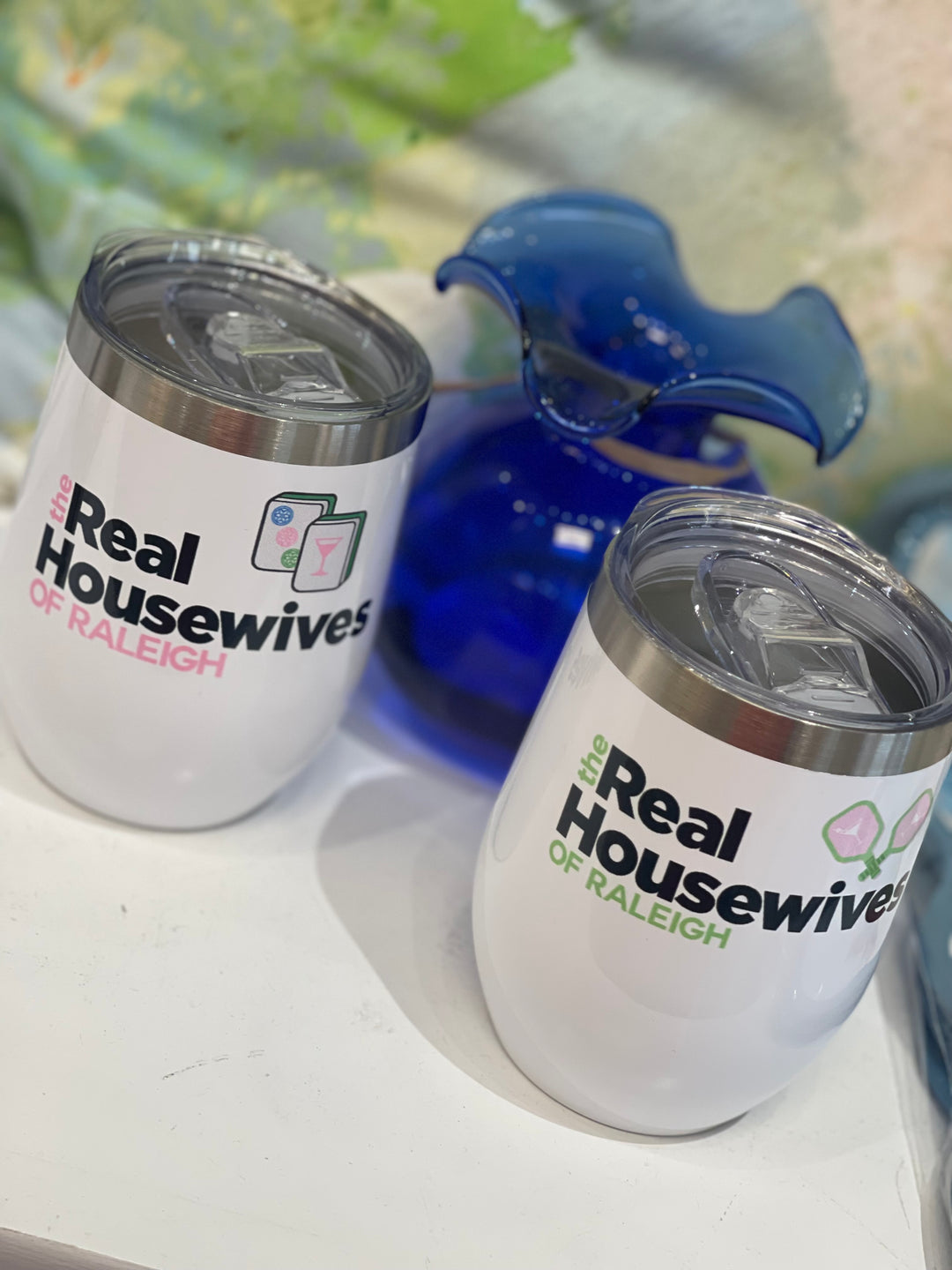 Real Housewives of Raleigh Wine Tumbler