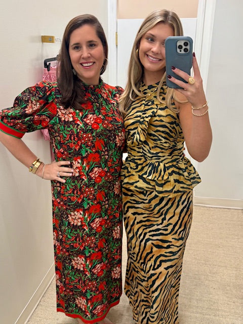 Langley Dress | Holiday Floral