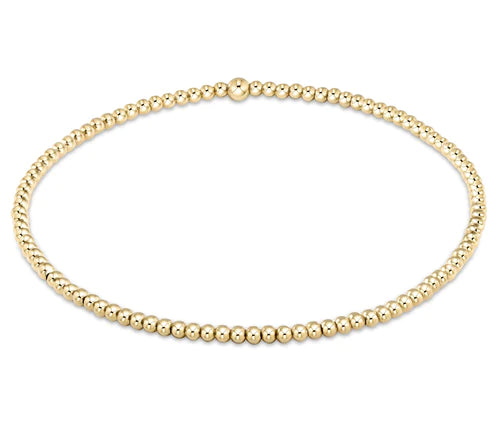 Enewton Egirl Classic Gold Bead Bracelet