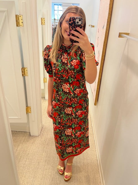 Langley Dress | Holiday Floral