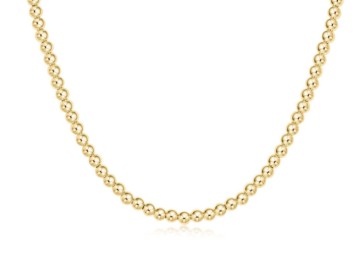 enewton Choker Classic Gold Necklace