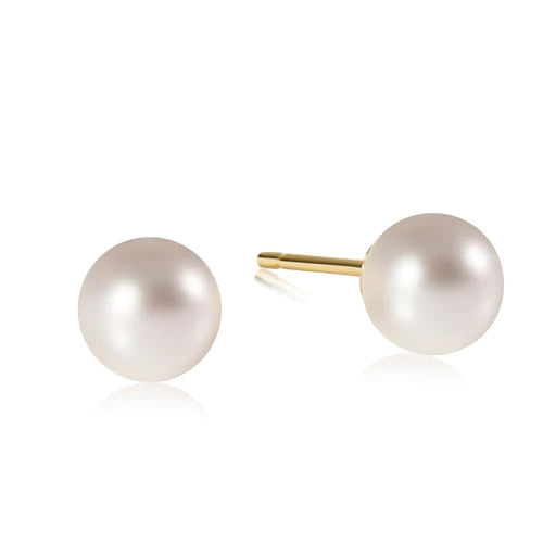 enewton Classic pearl ball stud earrings