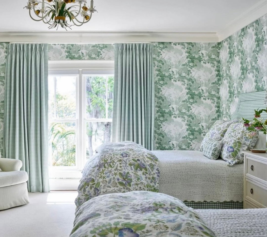 Pomegranate Linen Duvet Cover