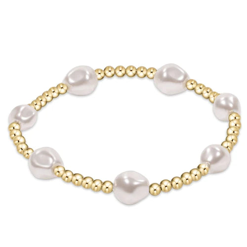 enewton Admire Gold 3MM bead bracelet