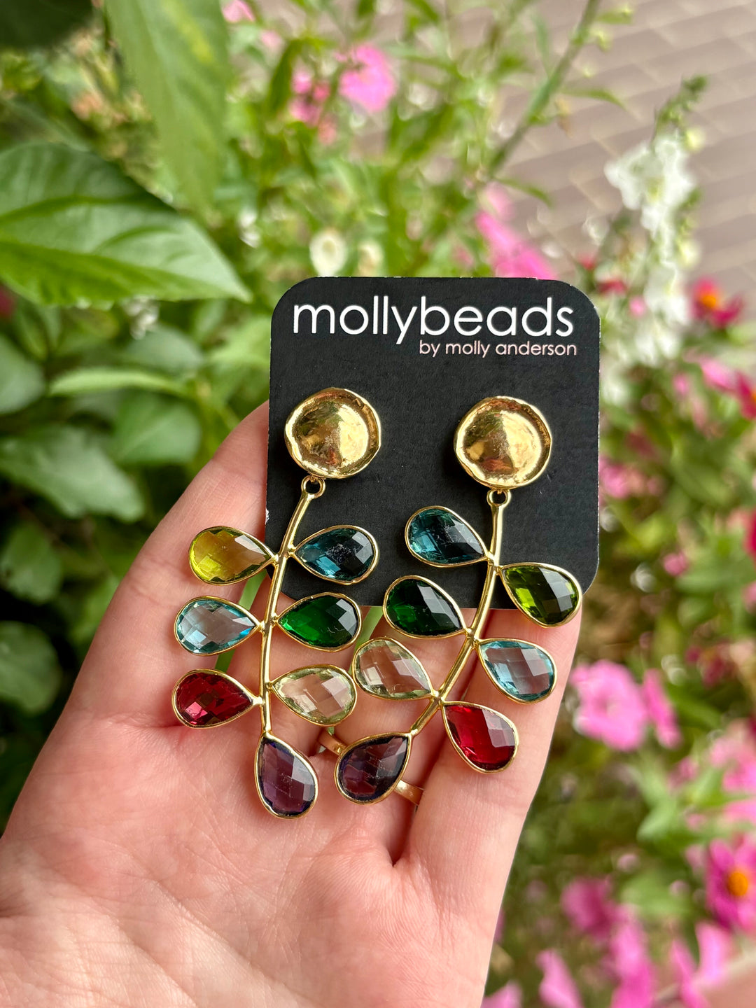 Vine Drop Earrings