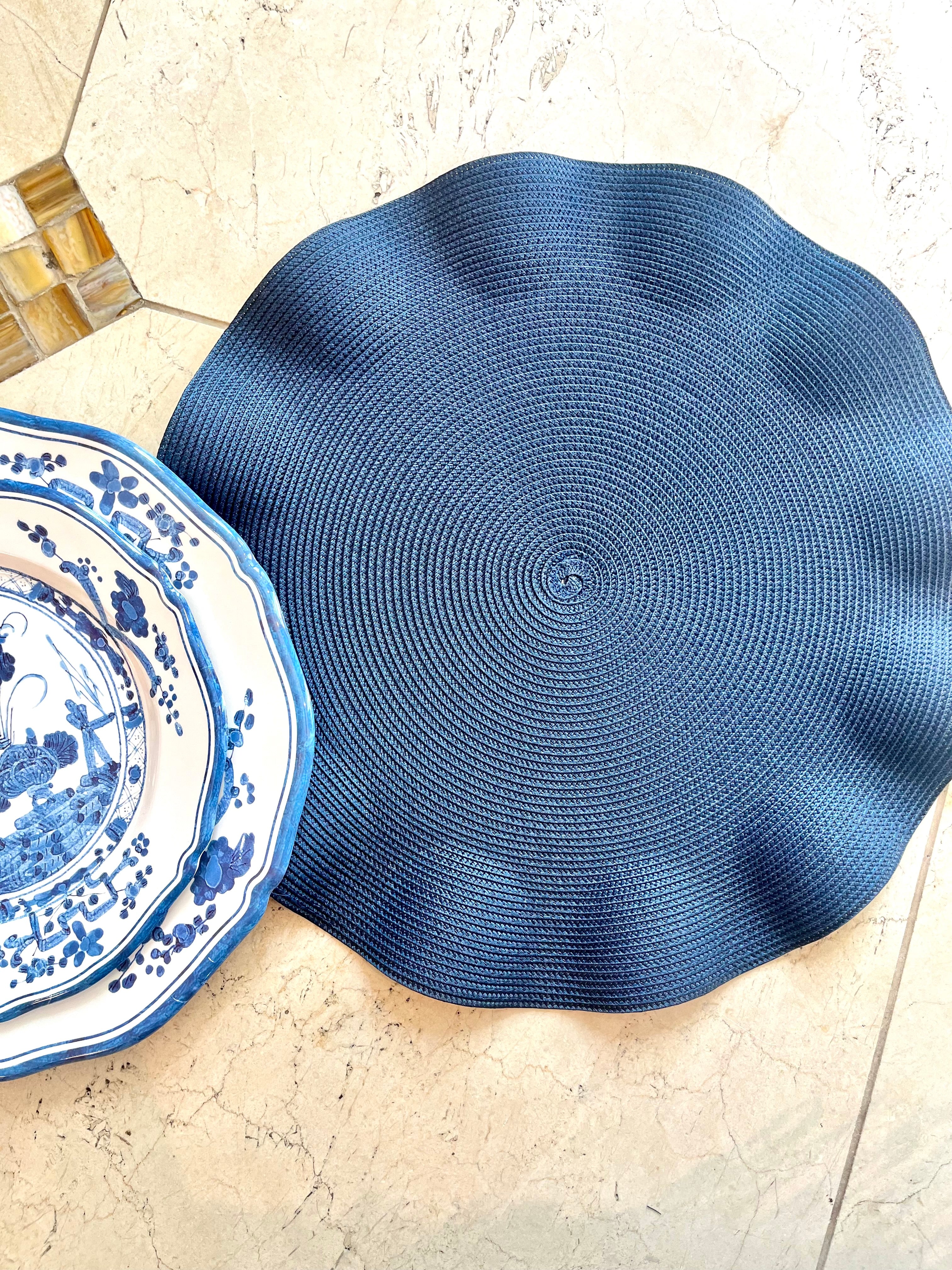 Deborah Rhodes Ruffle Placemats – Charlotte's Inc