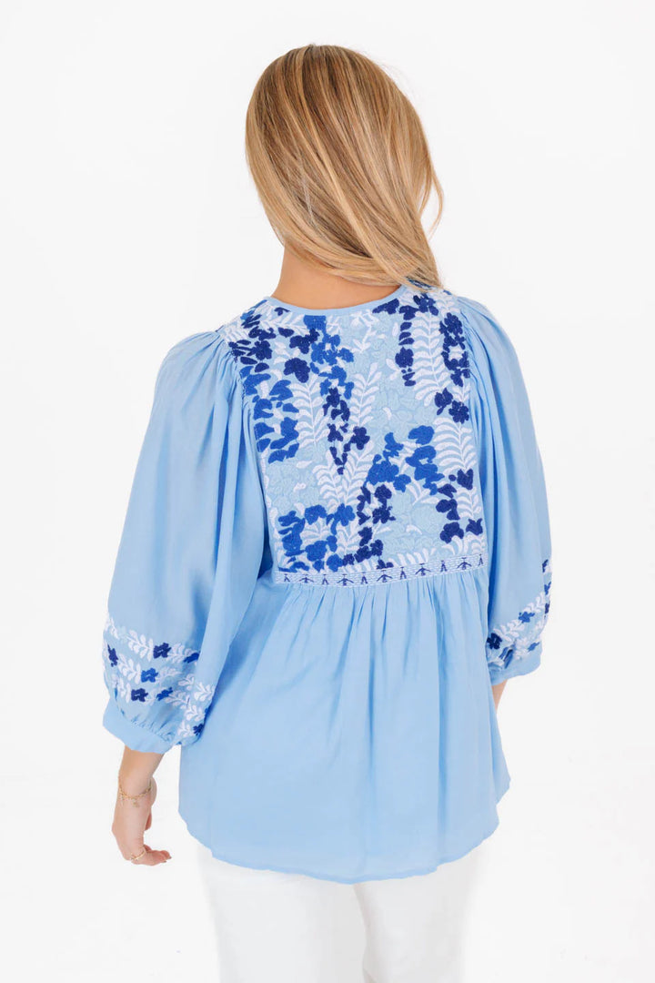 Kasey Top | Blue