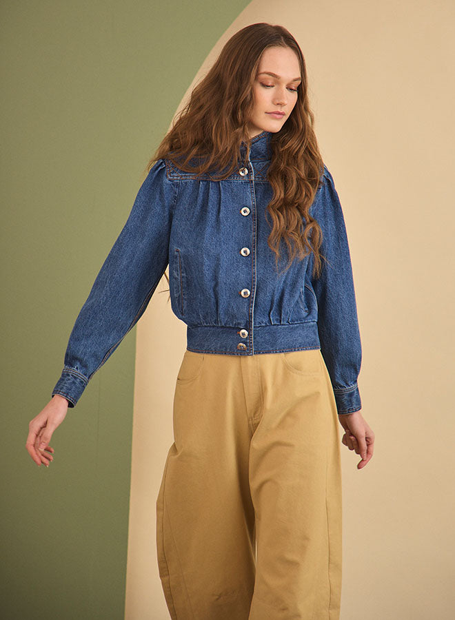 Dorsey Jacket | Dark Denim