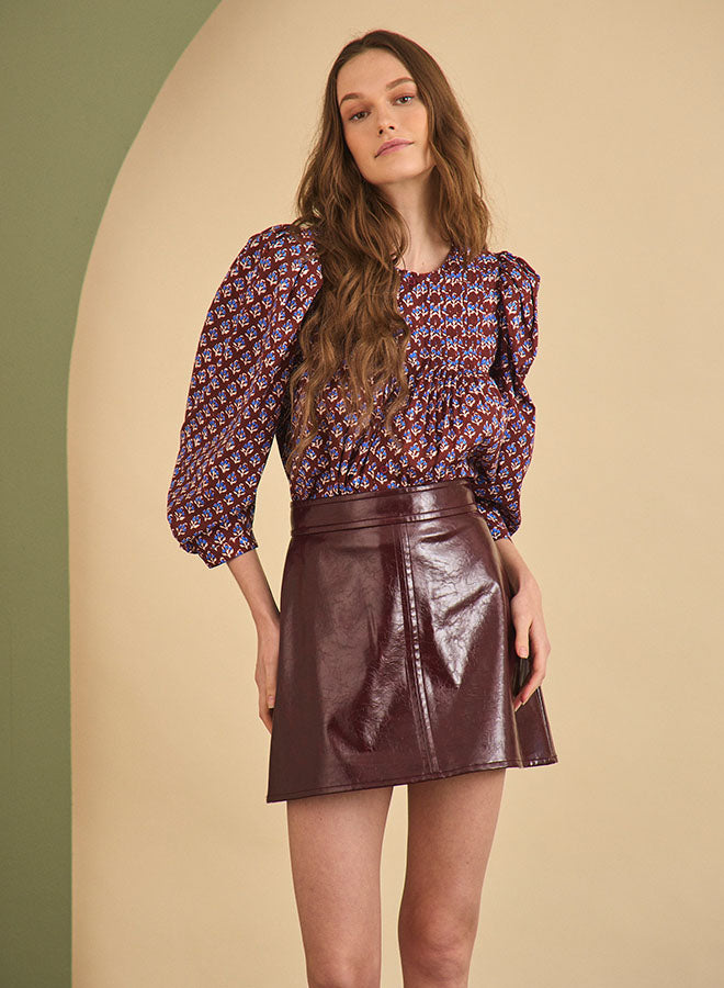 Meeghan Mini | Oxblood