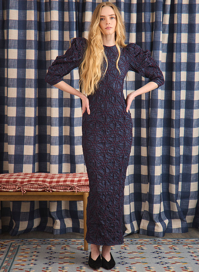 Blythe Dress | Navy