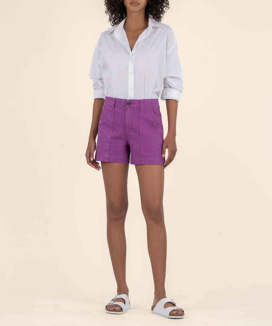 Jane High Rise Shorts | Orchid