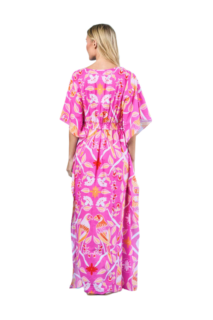 Christy Caftan | Magenta Paradise