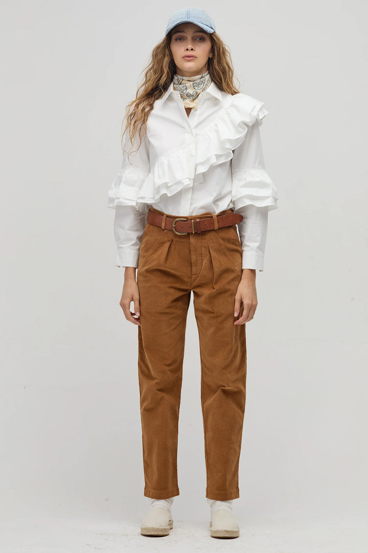 Mambo Poplin Shirt | White