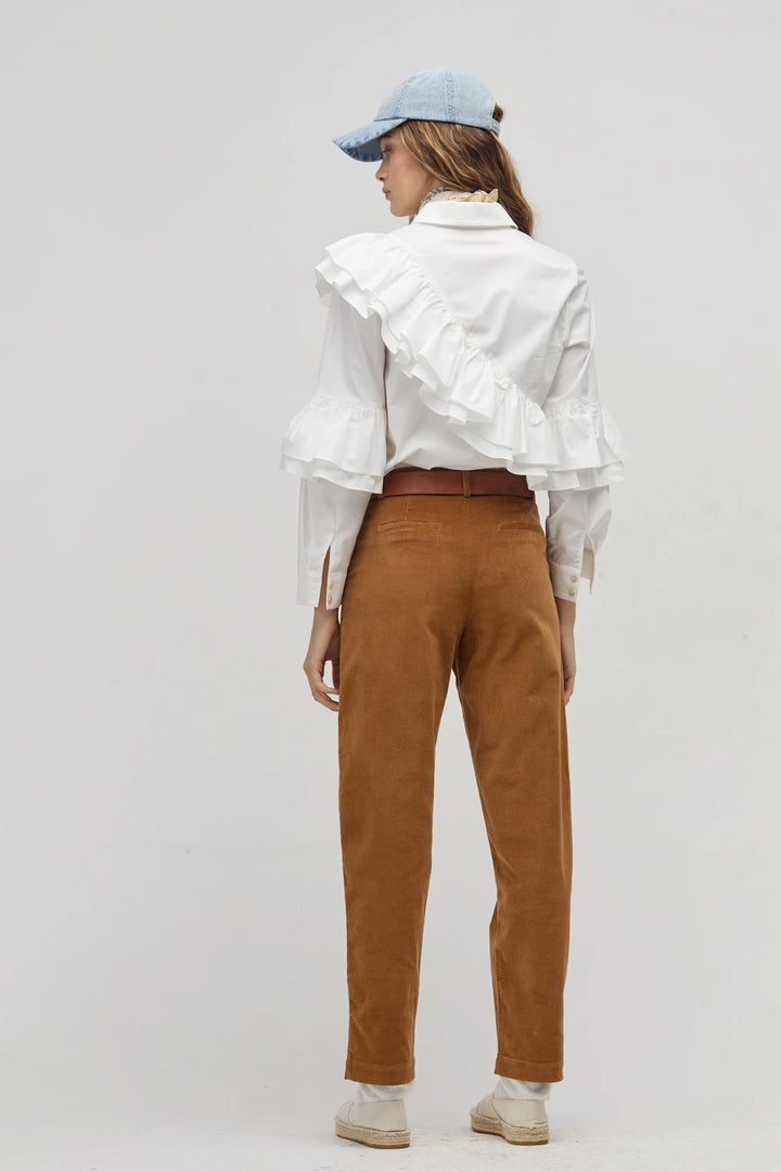 Mambo Poplin Shirt | White