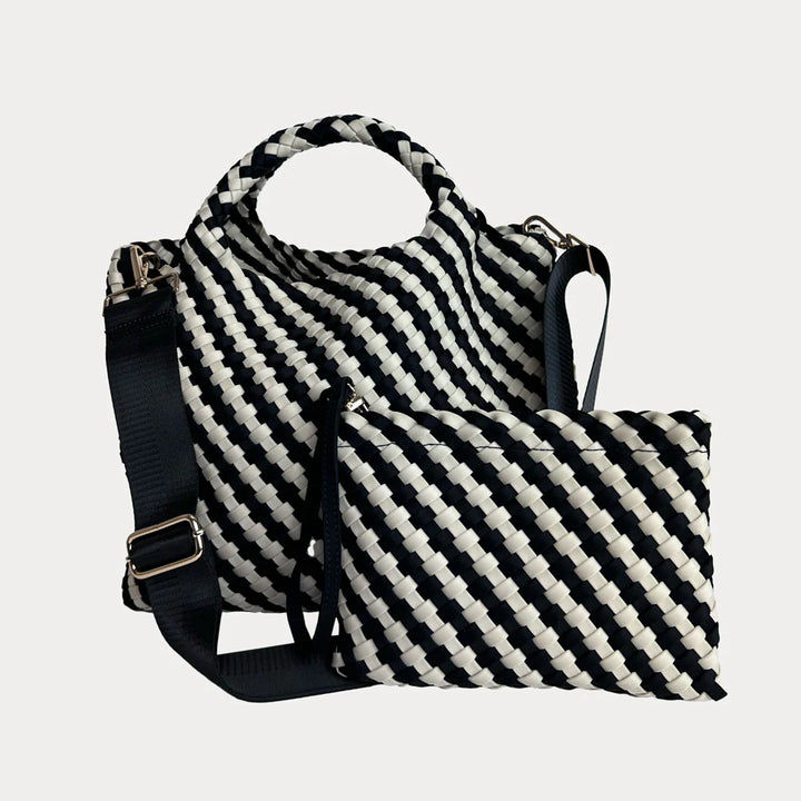 Lily Woven Neoprene Tote | + Colors