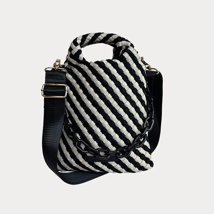 Lola Woven Neoprene Crossbody Bag | + Colors